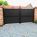 Beeston Tall Double Gates